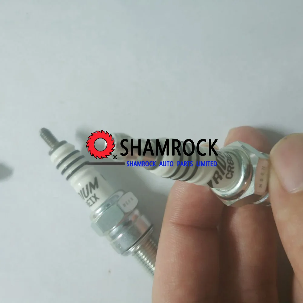 Оригинальная Teile Лазерная свеча Iraurita Plug CR8EIX 4218 подходит для AARCTIC SSUZUKI TTRIUMPH HHUSABERG Yyamaha SSYM KKAWASAKI PPIAGGI