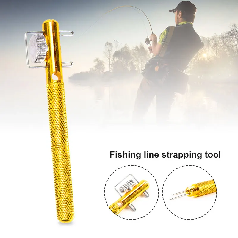 

Fishing Hook Knottin Fishing Tie Hook Gold Metal Fish Floating Drift Fishing Tie Hooks Decoupling Remove Durable