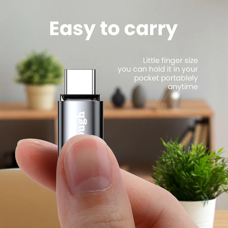 Elough Magnetic OTG Adapter iPhone 13 Xiaomi Macbook USB Type C Micro To Micro Type C Lighting Data Transfer OTG Converter otg adapter,usb to type c adapter,type c adapter,magnetic cable adapter,lightning to usb otg adapter,lightning to usb c adapter,ios to type c adapter