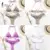 Miyouj Newest Sexy Bikinis Female Micro Foldes Swimwear Women High Cut Bikini Set String Swimming Suit For Women White Swimsuit