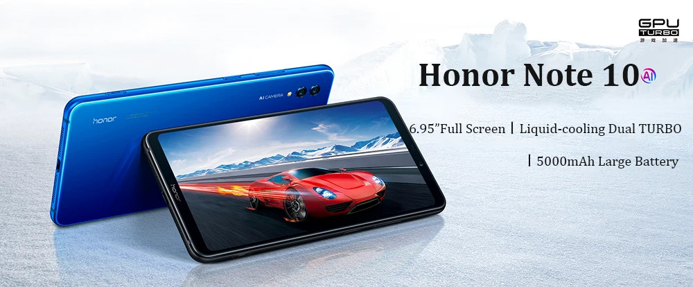 Original Honor Note 10 Google Play Smartphone Kirin 970 Octa core Dual SIM 6.95 inch Android 8.1 24MP 160MP 5000mAh Moblie Phone (1)