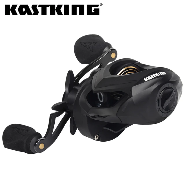 Kastking Baitcasting Fishing Reel 7 +1 Ball Bearings 8.1:1 Gear Ratio 205g  Weight 8kg Max Drag Magnetic Brakes Fishing Coil - Fishing Reels -  AliExpress