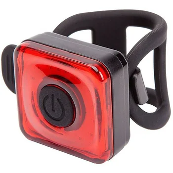 

Flickering Bicycle Taillight Easy Install With Fixing Strap Signal Lamp USB Rechargeable Adjustable Mode COB LED Night Riding
