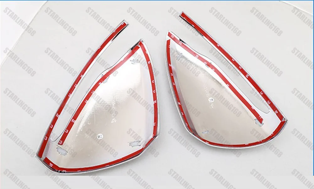 Хромированные накладки на зеркало для 2004-2009 Mazda 3 6 Axela Atenza 2005 2006 2007