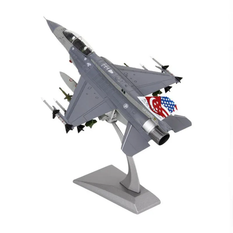 1: 72 весы темно-синий армейский Американский США F16 F-16D Боевой сокол модель самолета для взрослых и детей игрушка подарок для демонстрации коллекции