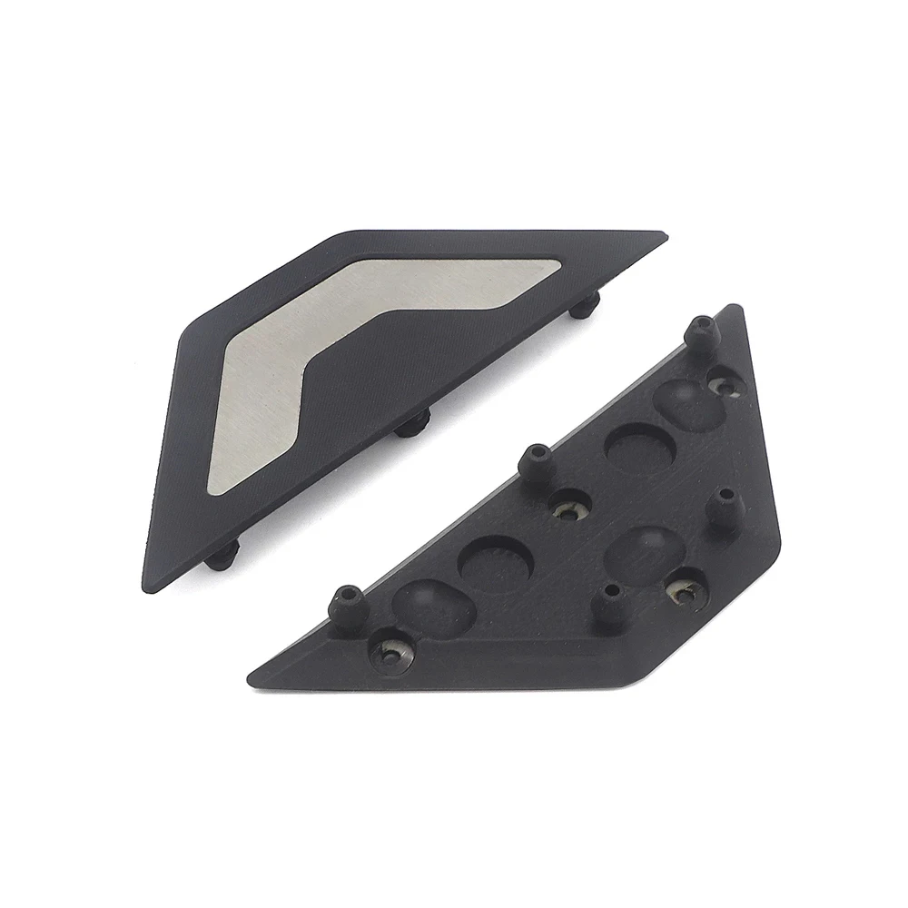 For Honda Motorcycle Accessories NEW Front Foot Pad Side Protection Panel Cover For Forza 750 2021 Motorcycle Guard Plate