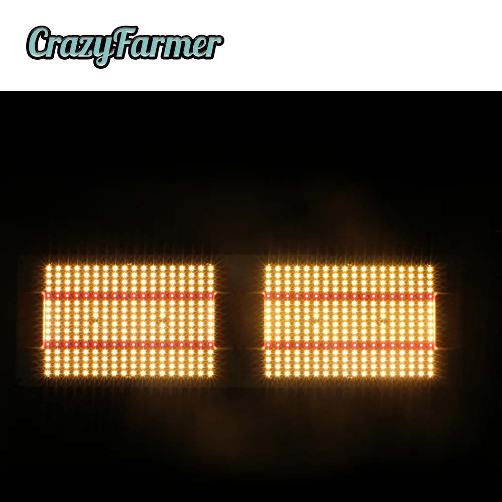 Сумасшедший фермер 240W Geek светильник светодиодный бар с lm301b epistar 660nm драйвер Meanwell