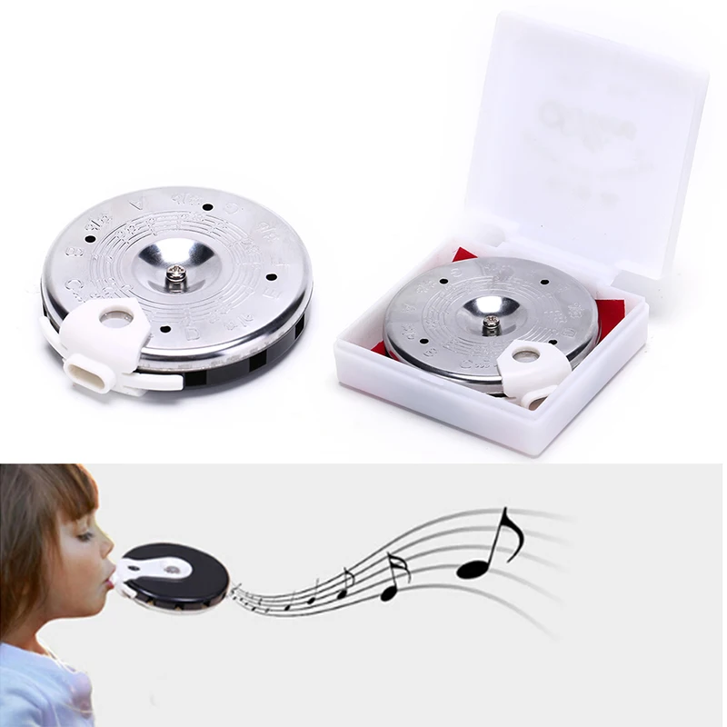 Тюнер для гитары с чехлом 13 тонов клавиша Note Хроматическая лампа резьбой тюнер