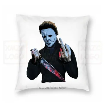 

Michael Myers Pillow case In The Middle Of Bloodyhorror Tee Women Men