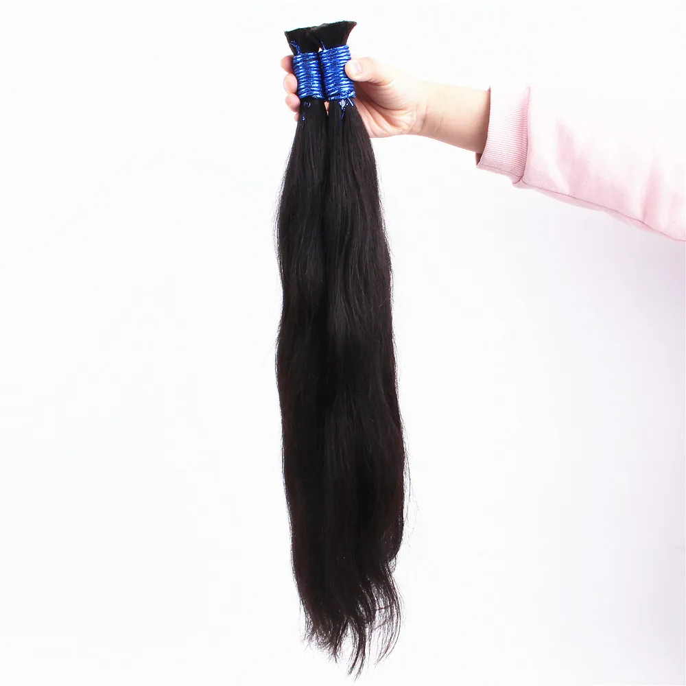 CBH Beauty 100% Raw Hair Natural Color 20inch 100gram