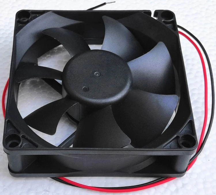 R248025su новый вентилятор Everflow 8025 8 см гидравлический 2 проводной 80X25mm DC 24V 0.21a