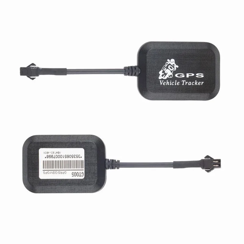 Дешево Мини мотоцикл велосипед font b gps b font GSM GPRS в режиме реального времени трекер монитор отслеживание Черный Автомобильный font b gps b font трекер использование для ...