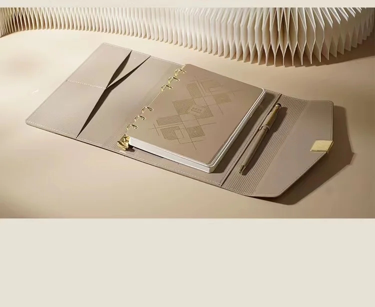 fichário folha solta bloco de papel artigos de papelaria
