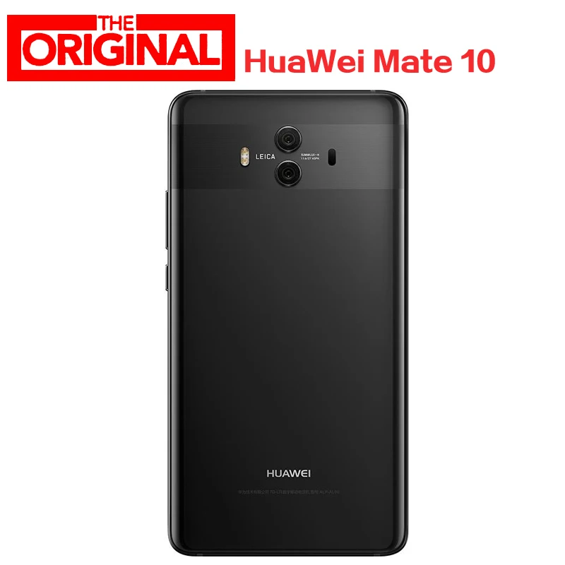 В наличии! оригинальный мобильный телефон HuaWei mate 10 4G LTE Kirin 970 Octacore 2 36 GHz 5 9 &quot2 K