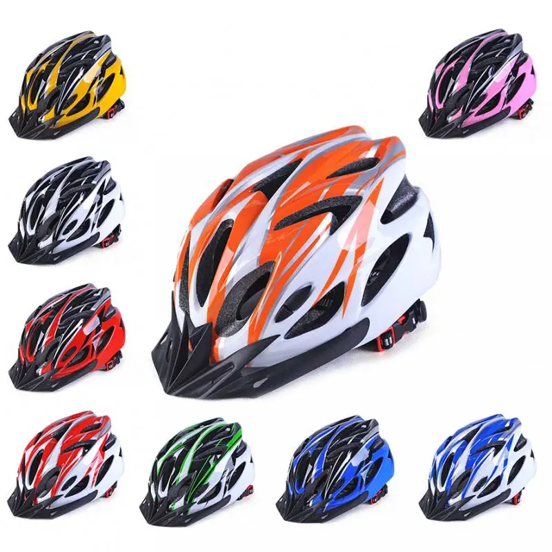 Cycling Helmet Bike Hoverboard Unisex Cycle Helmets Protector Bike Bicycle Helmet Adjustable Multi Color Helmet NEW 2019