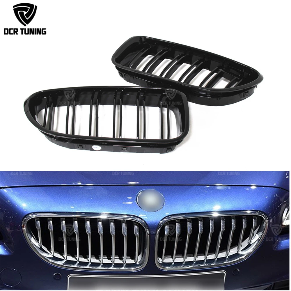 Передняя решетка радиатора для BMW M 6 серии F06 F12 F13 M6 2012 2013 2014 2015 на Бампер 640i 650i