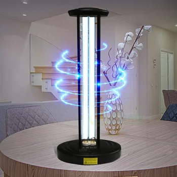 

38W LED Rechargeable Ultraviolet UV Sterilizer Light Tube Bulb Disinfection Bactericidal Lamp UVC Medical Sterilizing Light