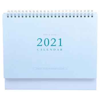 

1Pc Home Calendar 2021 Calendar Tabletop Calendar Creative Coil Calendar