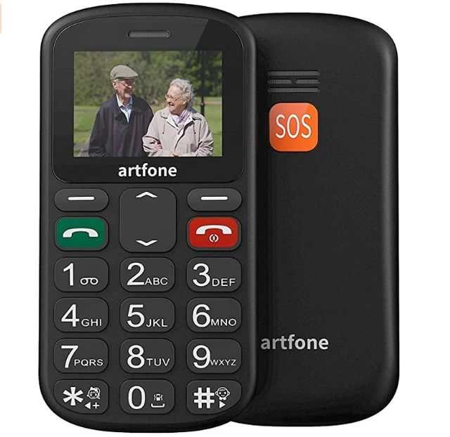 Téléphone portable senior