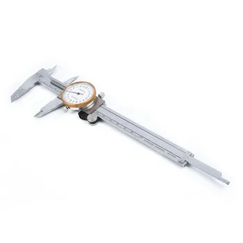 

0 To 150mm Stainless Steel Dial Vernier Caliper Gauge Micrometer Durable Tool