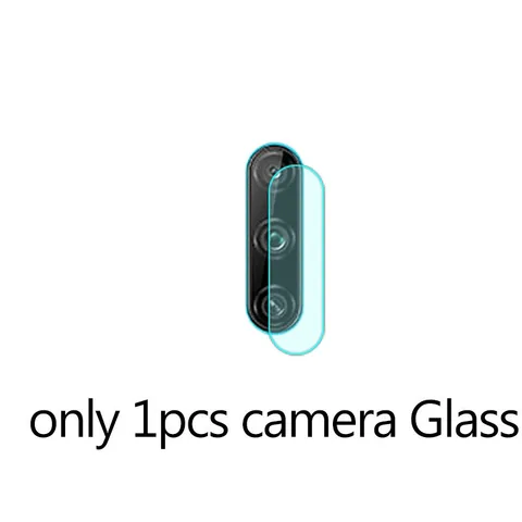 honor 9c Glass 2 in 1 camera lens tempered Glass For huawei honor 9c honer 9 c honor9c 6.39" screen protector protective Film