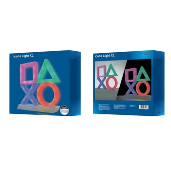 

Playstation Sign Voice Control Game Icon Light Acrylic Atmosphere Neon Bar Decor 449C