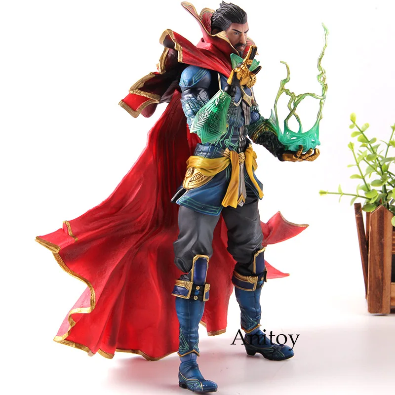 Marvel Universe Variant Play Arts Kai Marvel Доктор Стрэндж ПВХ фигурка Коллекция Модель игрушки