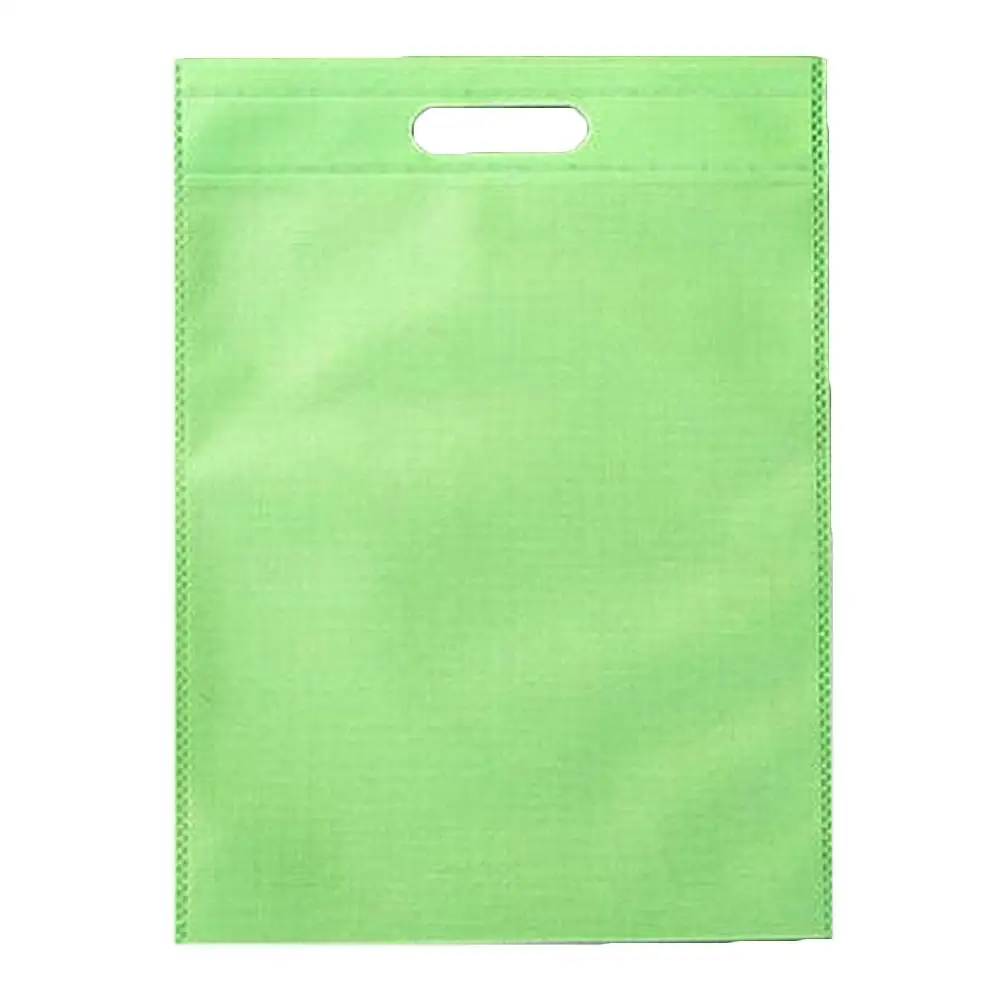 Женская Складная сумка для покупок, многоразовая большая Эко сумка унисекс из нетканого материала на плечо, дорожные сумки, сумка для покупок - Цвет: 09