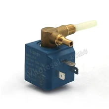 AC220-240V G1/" V610 соленоидный водяной газовый паровой клапан 6 бар бойлер прибор для парообразования клапан дефляции