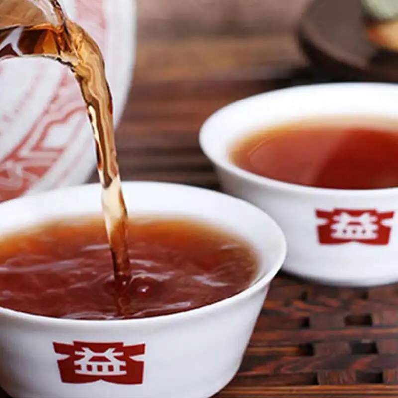 2010 лет чай TAE старый 7572 спелый для торта 357 г Dayi Shu Pu erh Shou|Чаедробильные машины| |