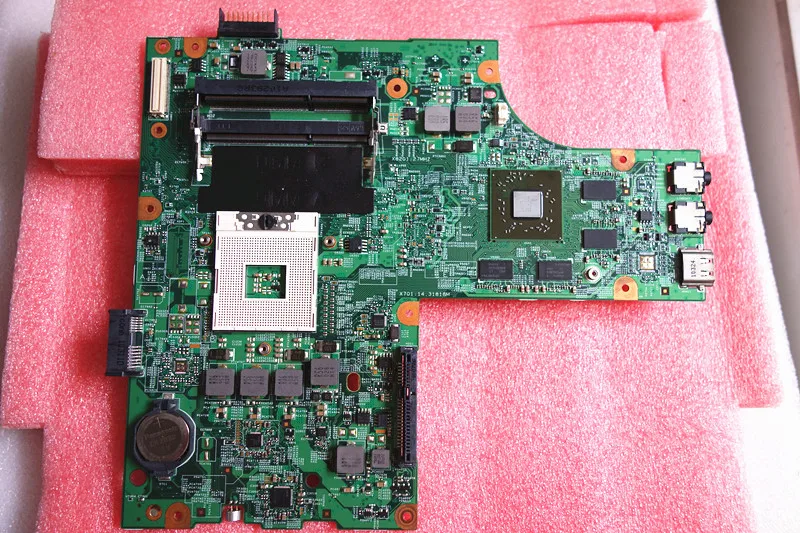 Подходит для DELL inspiron N5010 системная материнская плата CN-0VX53T CN-052F31 09909-1 48.4HH01.011 HM57 GPU бортовой