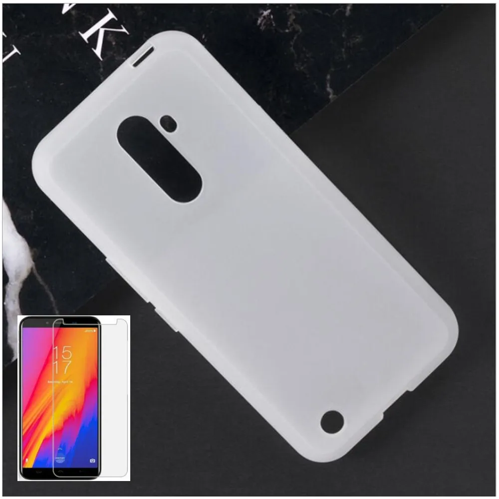 Для HOMTOM S99 чехол для Cover S99i крышка+ Защитная пленка для экрана из закаленного стекла для HOMTOM S99