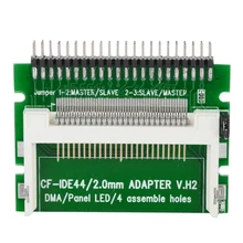 Compact Flash CF карта памяти до 2,5 дюймов 44 Pin IDE ноутбук SSD HDD адаптер карта CF до 2,5 дюймов 44 Pin IDE HDD адаптер карты