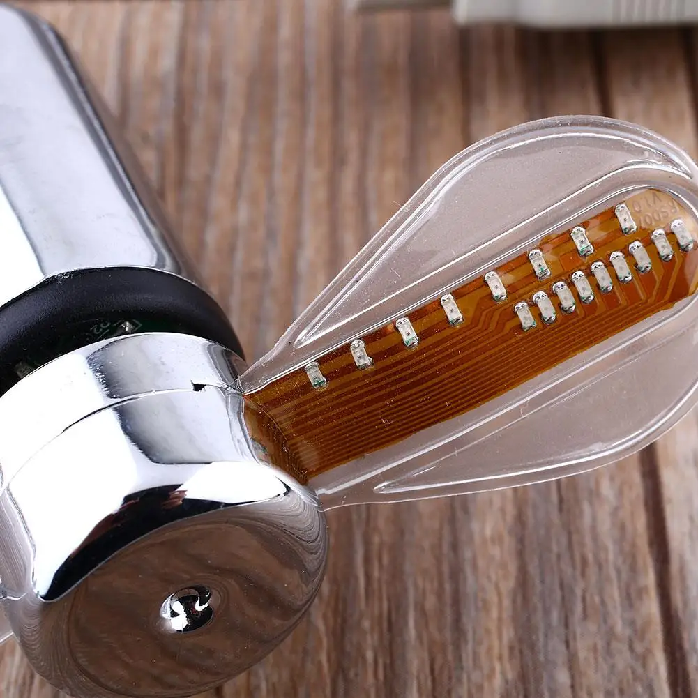 USB вентилятор Ручной Мини Портативный Гибкий на гибкой ножке, светодиодная часы с подсветкой крутой гаджет для ноутбук Laptop персональный компьютер дисплей времени креативный подарок