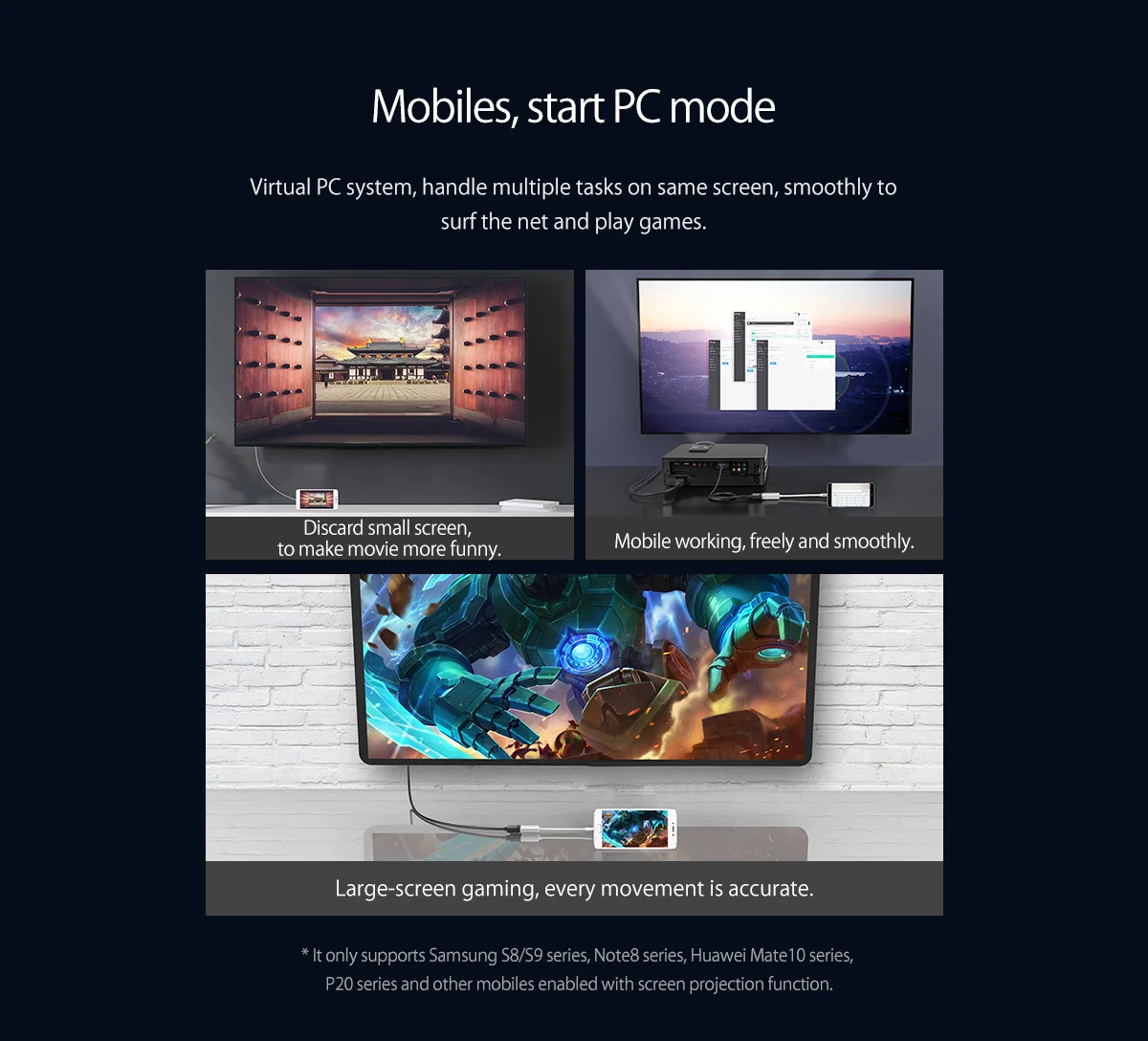 USB C для Mini DP 4K 60Hz type C для Mini адаптер для дисплея Plug and Play для Mini DP конвертер для MacBook Pro, XC-104