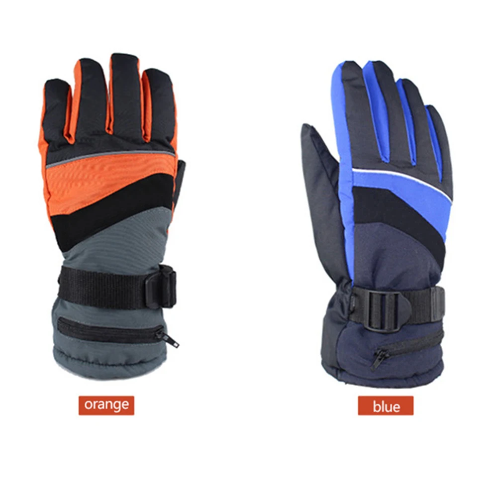 Women Men Protective Practical USB Charging Safe Outdoor Electric Heating Gloves Cycling Waterproof Sports Winter Skiing Warm