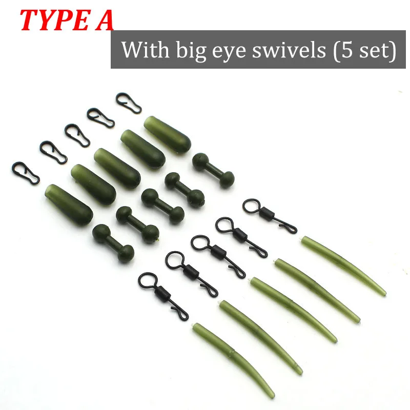 Perle pour montage chod rig carpe korda spare no trace beads (x25