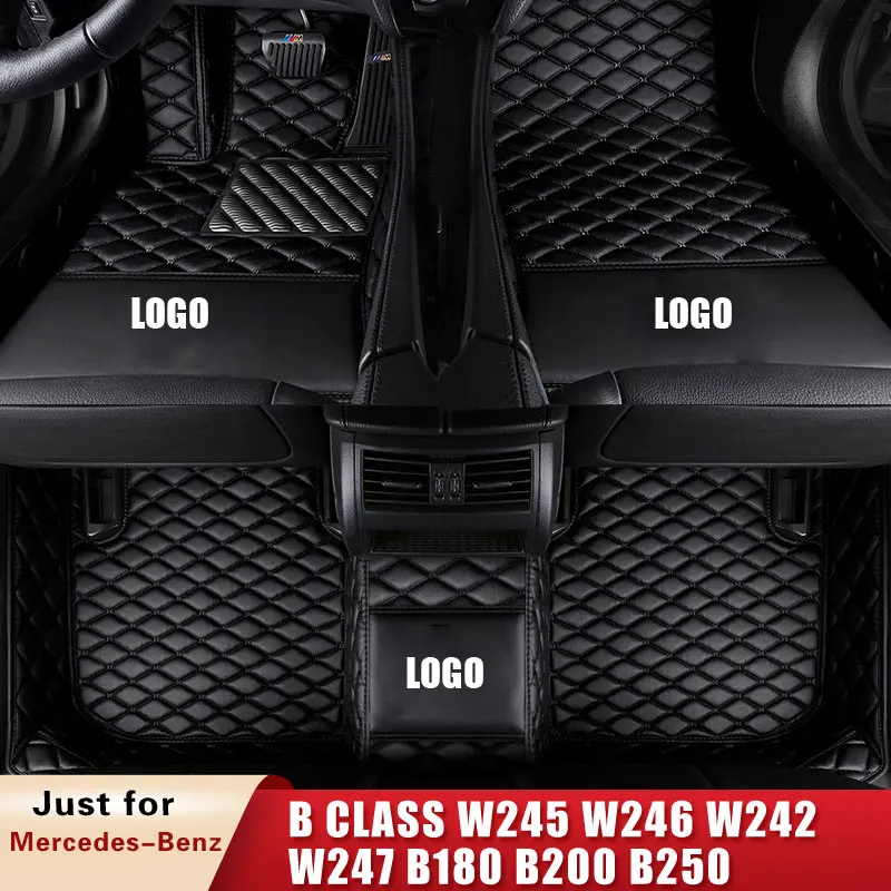 

Напольные коврики для Mercedes-Benz B Class klase Clase Class B W245 w246 w242 w247 B180 B200 B250 Sport Turbo Hatchback