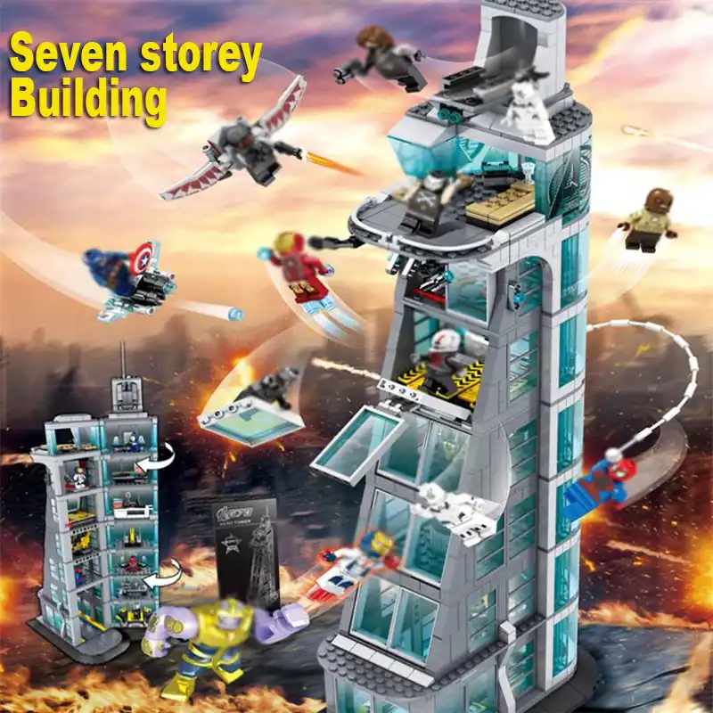 lego avengers aliexpress