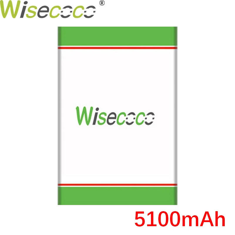 WISECOCO 5100 мАч BAT16484000 батарея Для DOOGEE X5 MAX Pro новейшее производство высокое качество батареи мобильного телефона+ номер отслеживания