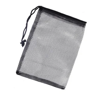 

Outdoor Sport Nylon Mesh Nets Bag Pouch Golf Tennis Keep up to 50 Balls Holder Golf balls Storage Clasp Training aid Bag