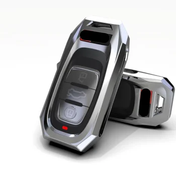 

New Fashion Remote Smart Key Cover Case Shell For Audi A1 A3 A4 A5 A6 A7 A8 Quattro Q3 Q5 Q7 2009 2010 2011 2012 2013 2014 2015