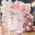 Macaron Воздушные Шары Гирлянда Сад Арка Розовое Золото Конфетти Баллон Свадебный Воздушный Шар Арка Стенд День Рождения Декор Дети Baby Shower