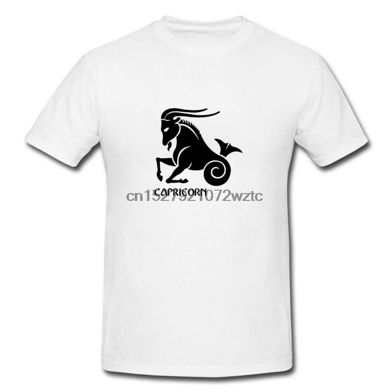 Capricorn Funny Mens or Lady Fit T Shirt T-Shirt Gift | Мужская одежда