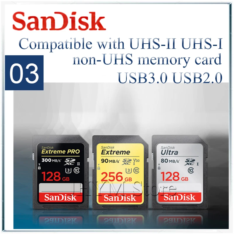 Sandisk Экстрим pro SD кард-ридер USB 3,0 писатель ноутбук аксессуары UHS-II USB3.0 считыватель смарт-карт lector de tarjeta cardreade