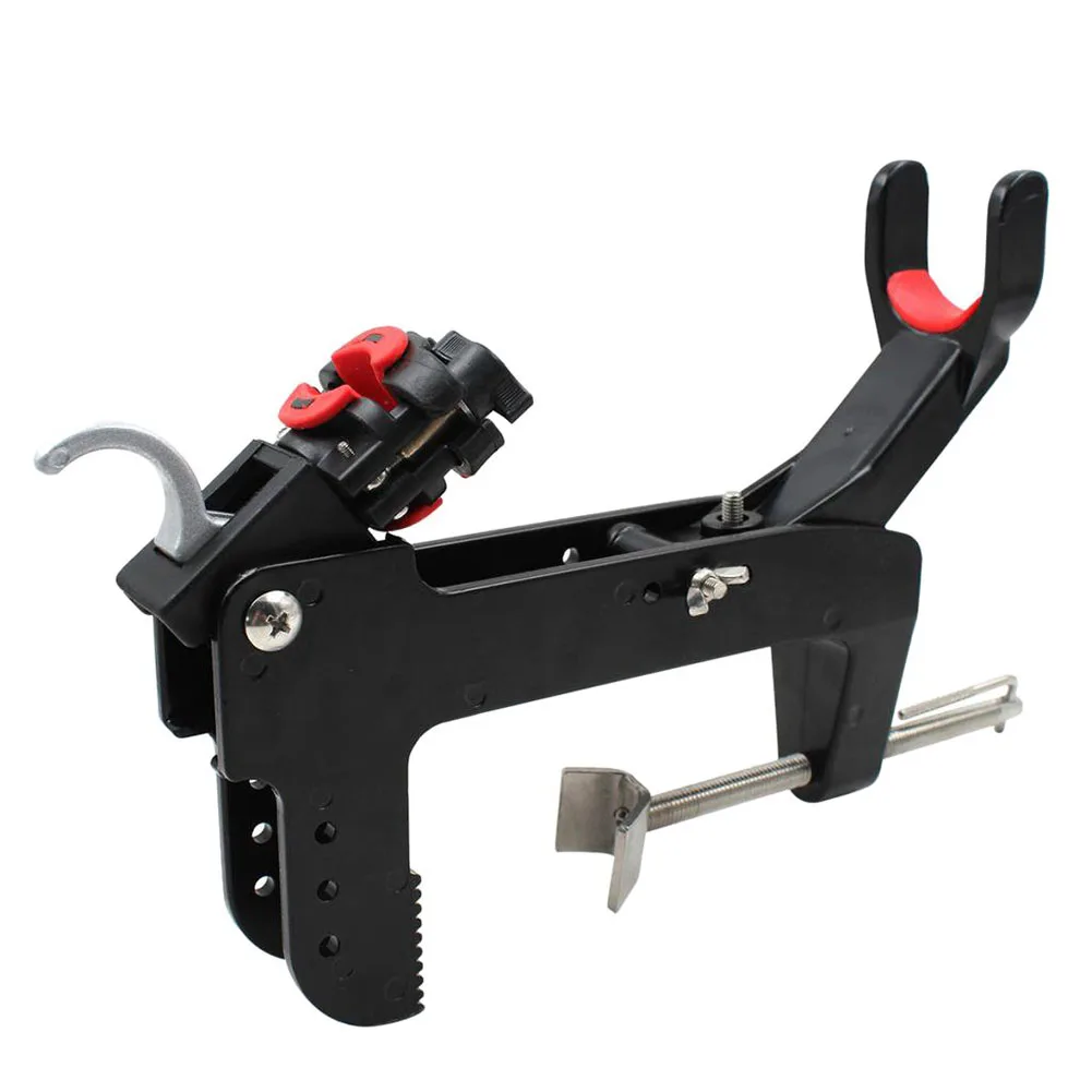 

Stand Bracket Boat Mount Tackle Tool For Kayak Protect Quick Release Adjustable Black 360 Degrees Rotatable