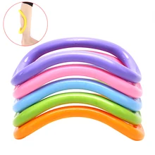 Круг для йоги, растягивающееся кольцо для йоги, домашнее женское фитнес-оборудование, фасция, массаж, тренировка, Пилатес, бодибилдинг, упражнения