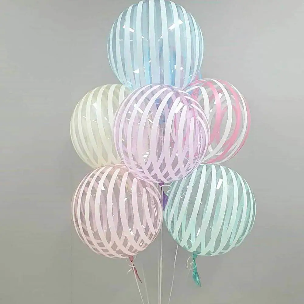 WHOLESALE BUBBLE BALLOONS 18" 26" 36" Clear Strong PVC Party For All Event UK