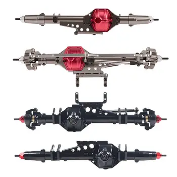 

Metal Front Rear Axle 1/10 Rock Crawler for Axial RC Car Cars Spare Parts
