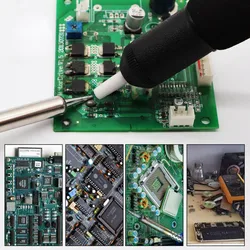 Pompe à dessouder en plastique puissante, ventouse, fer à souder sous vide, pistolet à dessouder, retrait de stylo à ventouse, outils de soudage à la main 